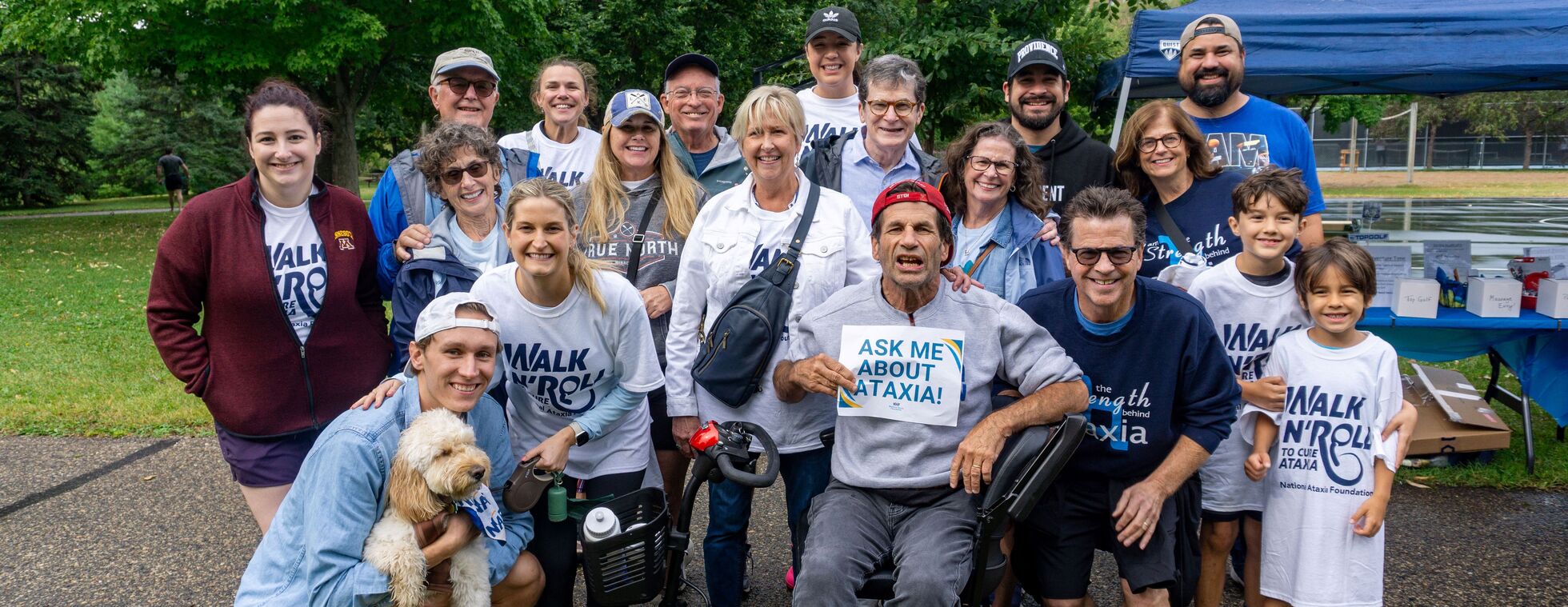 Minnesota Walk n' Roll to Cure Ataxia